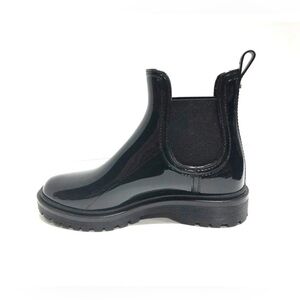Sam Edelman, Chesney Circus Women's Waterproof Rain Boot Black, Size 8M